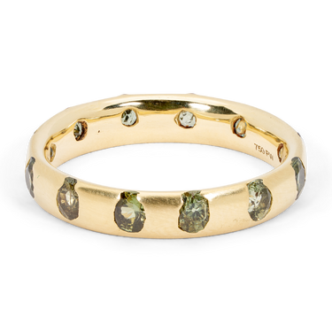 Green Celeste Ring - Made to Order